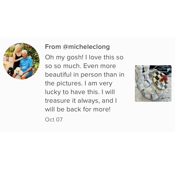 LOVE NOTES from some of my Hand Crafted Decoupage Items - Picture 3 of 6